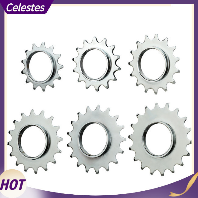 Cele 13 T/14 T/15 T/16 T/17 T Fixed เกียร์จักรยานล้อ Cogs Sprocket แหวนล็อคขี่จักรยานอุปกรณ์เสริมสําหรับ Fixie Track จักรยาน