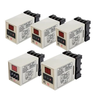 ไทเมอร์ดิจิตอล AH3D-DM CIKACHI ชิคาชิ ไทมเมอร์ TIMER คุณภาพสูง (0.01 วินาที–990 ชั่วโมง)