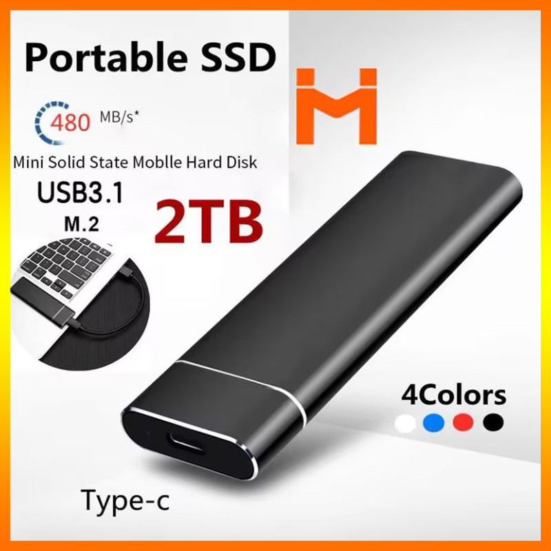{🚚M.2 SSD 128TB external hard drive 60TB portable hard drive 16TB external HD 8TB for laptops, deskt