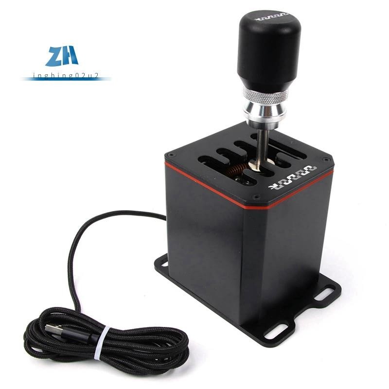 1 PCS H เกียร์ Shifter RC อะไหล่รถยนต์สําหรับ G29 G25 G27 สําหรับ T300RS/GT PC USB สําหรับเกมแข่งรถคริสต์มาสของขวัญ