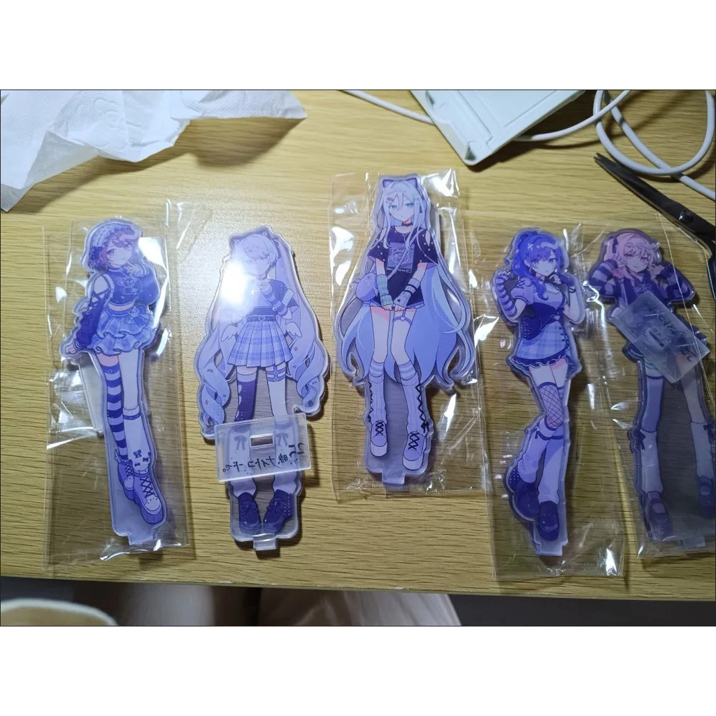 Yoisaki KANADE ตัวเลขของเล่นอะคริลิคขาตั้งอะนิเมะรุ่น Action Figure เครื่องประดับคอลเลกชันเด็กของเล่