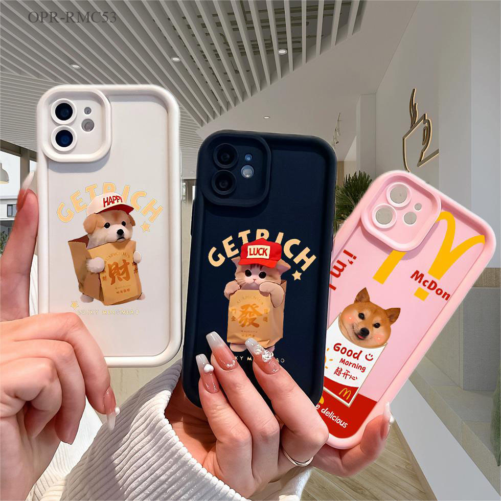 Realme C53 C55 C11 C20 C21 C25 C12 C33 C35 C51 C67 11X 11 C17 7i 6i 5i 5 50 Note 2020 2021 4G 5G เคสเรียวมี JTK