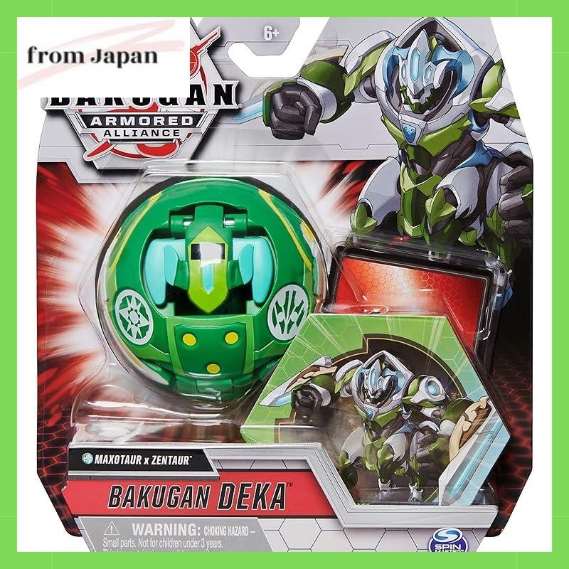 Bakugan Deka Fusion Mactaurus x Zentaurus Jumbo Collectors item Transformation Figure 6 ขวบขึ้นไป
