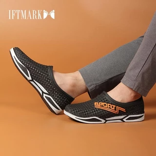 IFTMARK รองเท้าแตะกีฬาผู้ชาย รองเท้าแบบสวม ถอดง่าย ใส่สบาย กันน้ำ สวมใส่สบาย ทรงสวย[ส่งเร็วพิเศษ]