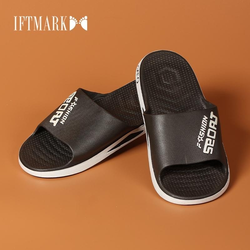 IFTMARK รองเท้าแตะลำลองสำหรับผู้ชายและผู้หญิง ใส่สบาย น้ำหนักเบา สไตล์แฟชั่น[ส่งเร็วพิเศษ]