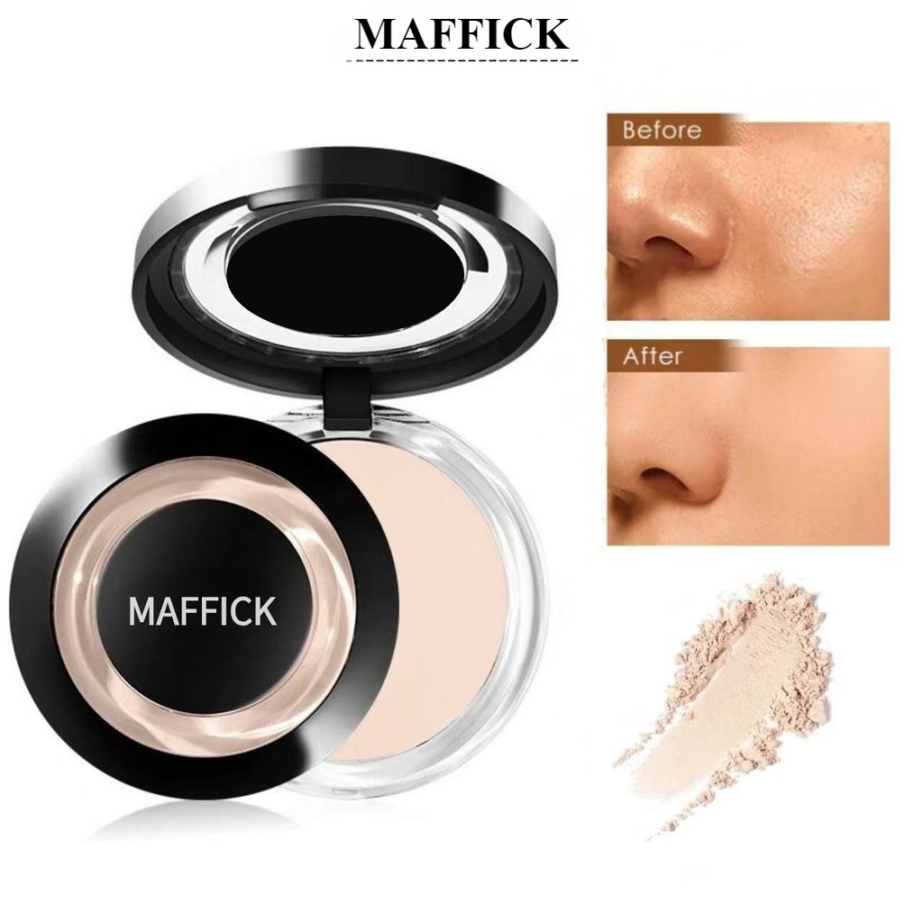 Maffick Oil Control Waterproof Long-TermTransparent Student Party Powder 8.5g