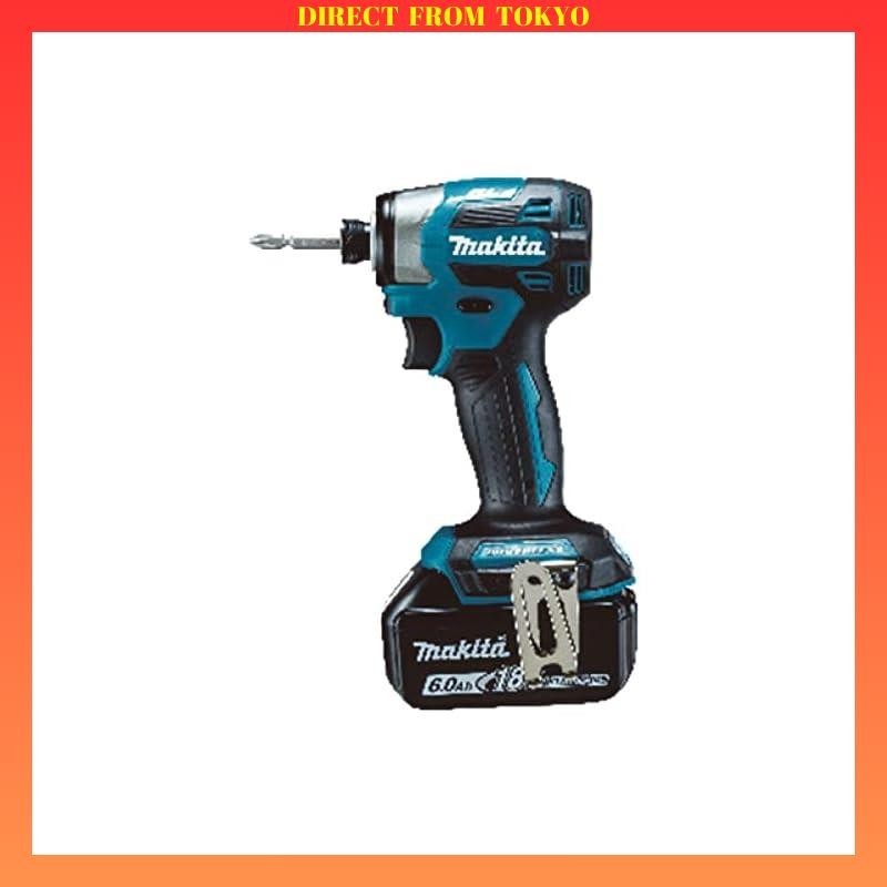 Makita 18V Cordless Impact Driver (Blue) Variable Speed (Battery, Charger, and Case Sold Separately)