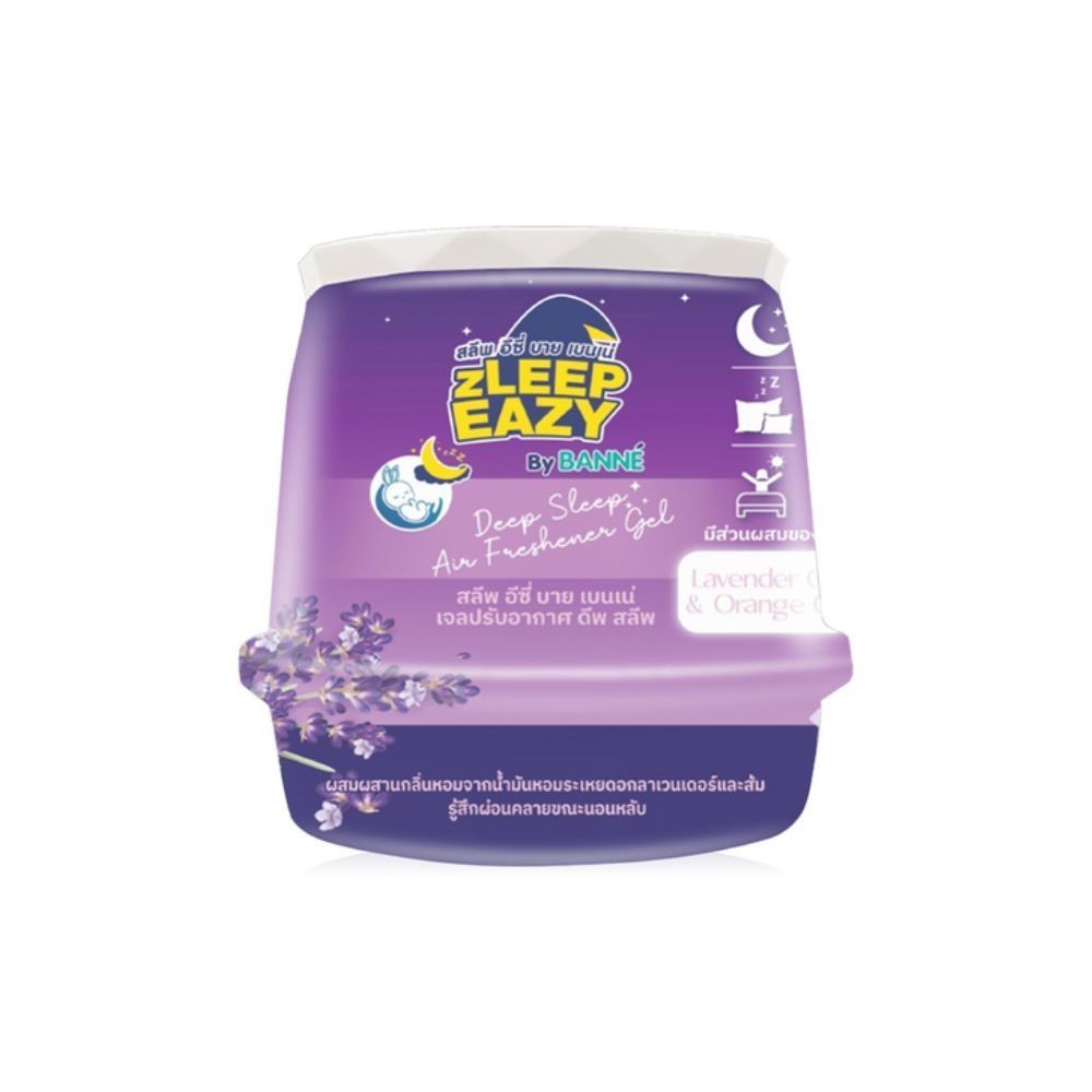 Zleep Eazy By Banne Deep Sleep Air Freshener Gel เจลปรับอากาศ (300ml.)