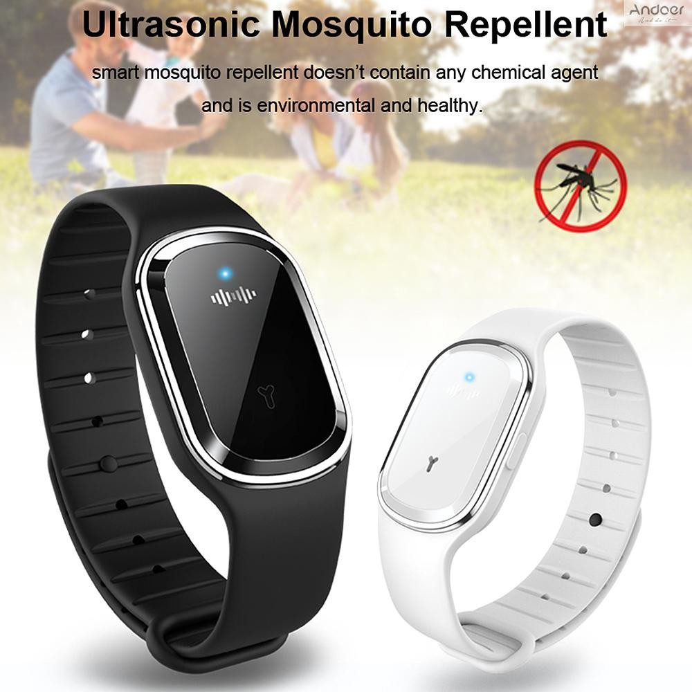Ultrasound สายรัดข้อมือกันยุง Anti ยุง Pest แมลง Bugs Repellent สร้อยข้อมือสําหรับเด็กผู้ใหญ่
