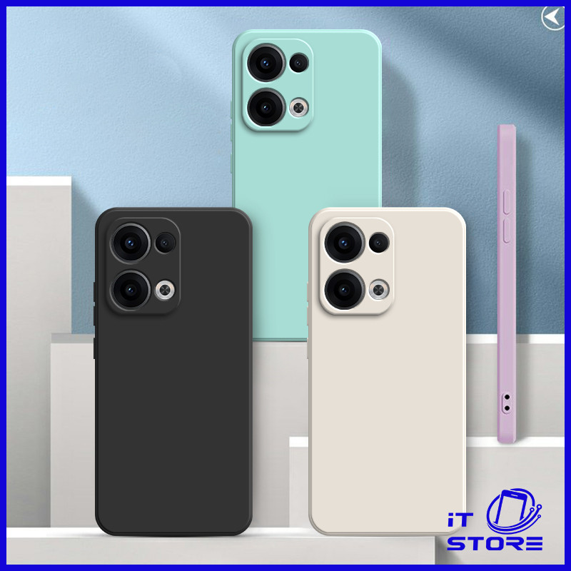 เคส OPPO Reno 13 5G Reno 13 Pro 5G Reno 13F Reno 12 5G Reno 12Pro 5G Reno 12F ทําความสะอาดกรณีซิลิโค