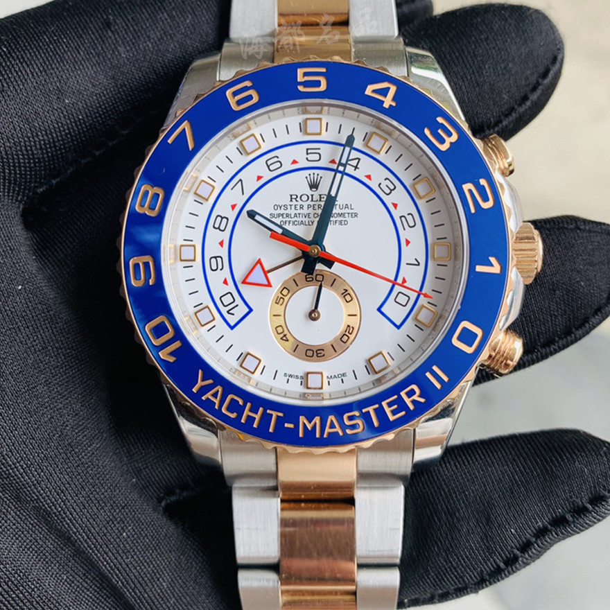 นาฬิกาผู้ชายชื่อดัง โรเล็กซ์116681นาฬิกาข้อมือ Rolex Yacht Automatic Type