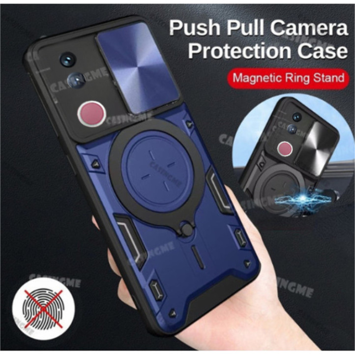 สําหรับvivo V50 V50Pro 5G 2025 เกราะกันกระแทกPushดึงกล้องป้องกันปลอกสําหรับVivoV50 Vivo V50 5G V50Pr