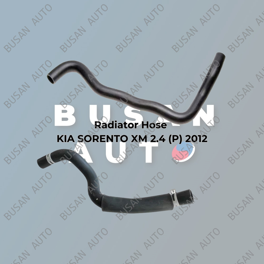 RADIATOR HOSE UPR/LWR (OEM) Kia Sorento XM 2.4 (P) - 25411-2P500/25412-2P500