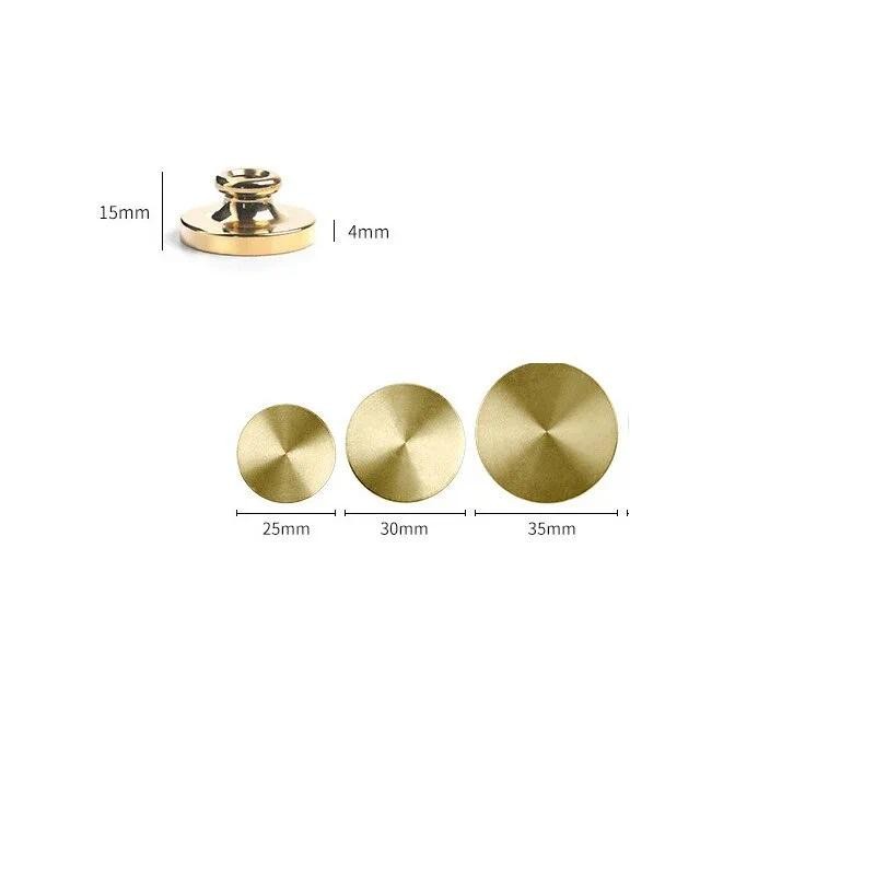 ตราประทับที่กําหนดเองขี้ผึ้งซีลชุดปรับแต่งโลโก้ของคุณเองของขวัญเปลี่ยนจับด้วยขี้ผึ้งลูกปัดการ์ดคําเชิญแสตมป์ - รูปที่ 6