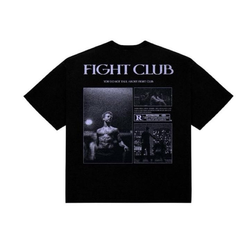 S-5XL  T-SHIRT FIGHT CLUB