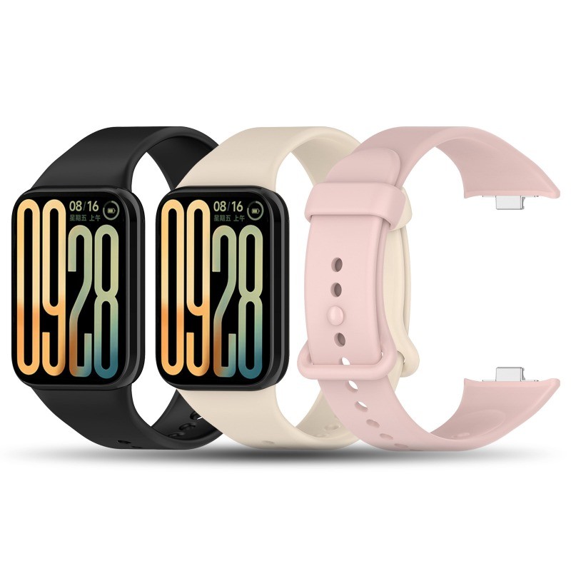 สายซิลิโคนสําหรับ Redmi Watch 5 4 Xiaomi Band 9pro 8pro
