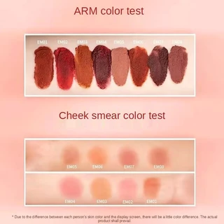 Bobeini lips ลิปโคลน ลิปสติกกันน้ำ เนื้อแมตต์กํามะหยี่ ติดทนนาน เนื้อแมตต์ กันน้ำ
