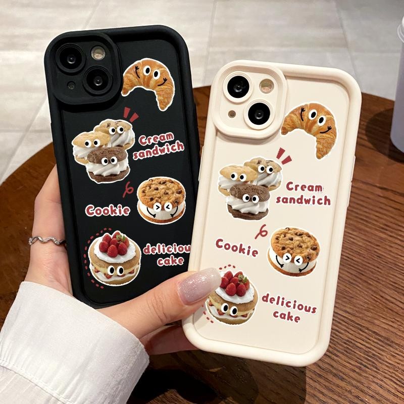 เคสสําหรับ Xiaomi 14T PRO 5G MI 14 MI 14T TPU Pro กล้องขนมที่เรียบง่ายปลอกปกอ่อน