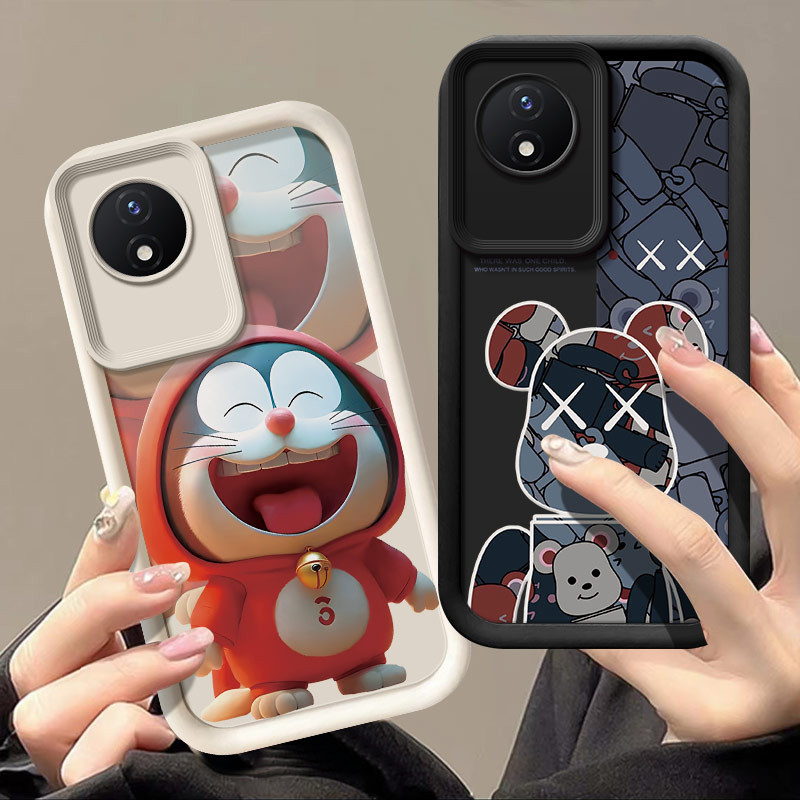 เคส   vivo y02t case vivo y02 y02a เคสโทรศัพท์ความงามสําหรับcase กันกระแทก - รูปที่ 2