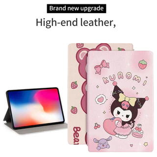 สําหรับ Realme Pad 10.4 นิ้ว RMP2102 RMP2103 แท็บเล็ต LTE Wi-Fi แฟชั่นน่ารักการ์ตูนกรณีลื่น PU หนังฝาครอบขาตั้ง