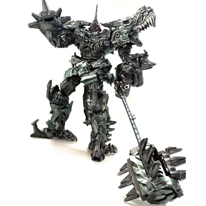 GRIMLOCK LS 05 HMK04 AKA BMB GRIMLOCK TRANSFORM ROBOT LEADER OVERSIZED READYY