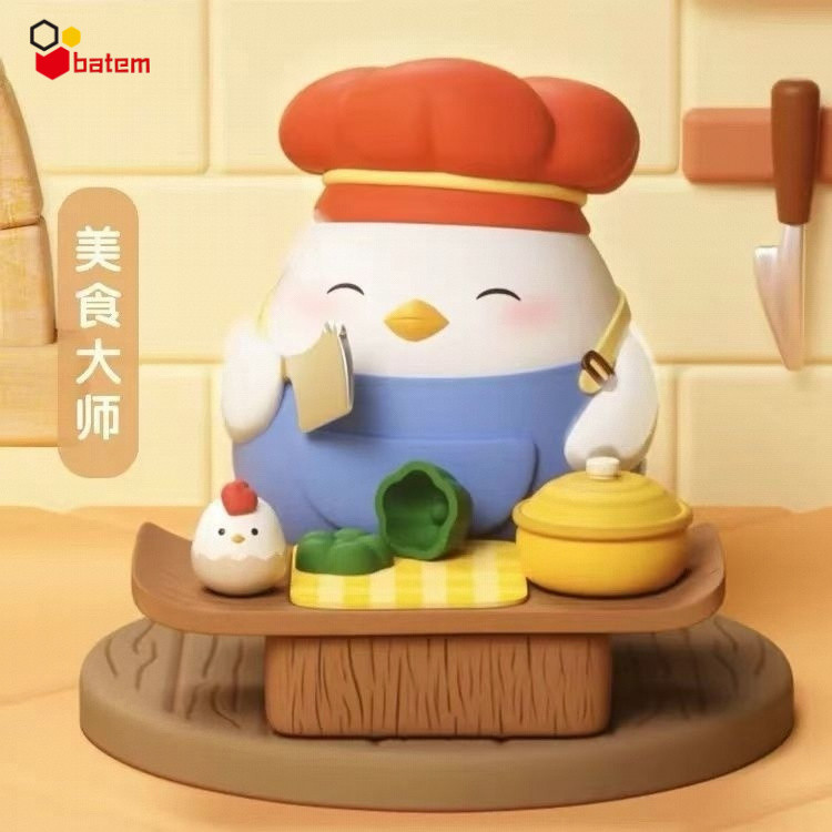 Ant Manor Little Chicken Day Sixth Anniversary Happy Diary Series Figurine Blind Box ของขวัญวันเกิดม