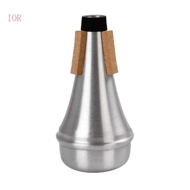 Ior Metal Trumpet Mute Sourdine อะไหล่เครื่องดนตรีสําหรับฝึกซ้อมผู้เริ่มต้น
