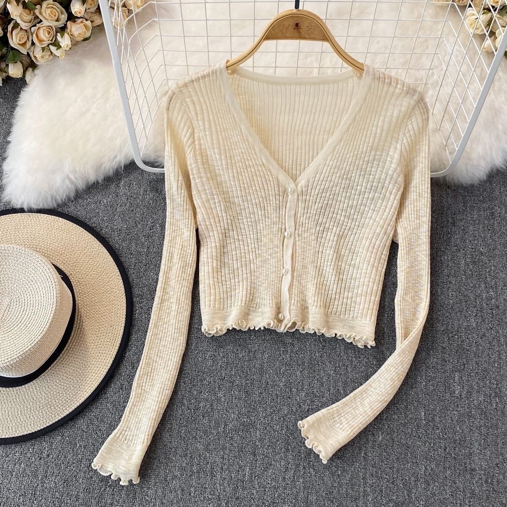 คาร์ดิแกนแขนยาวสไตล์ใหม่ - รูปที่ 6