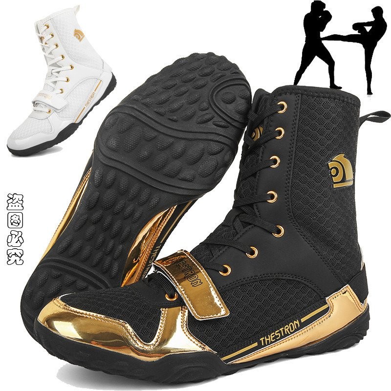 Professional Boxing Shoes Men Women Boxing Sneakers Light Weight Wrestling Footwears N1FK