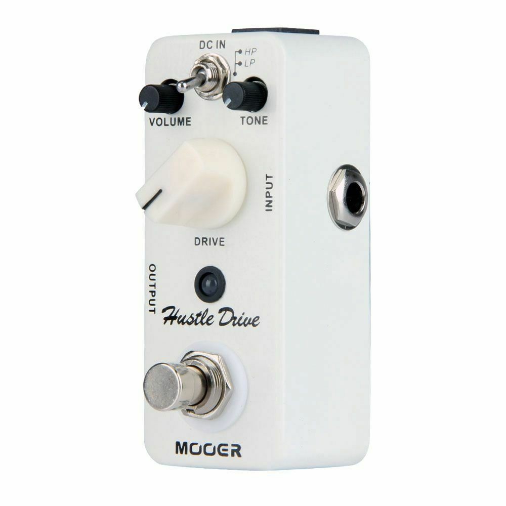 MOOER Mouer Mds2 Hustle ไดรฟ์กีตาร์เหยียบ Distortion เครื่องดนตรีสําหรับไฟฟ้า Effector Synthesizer