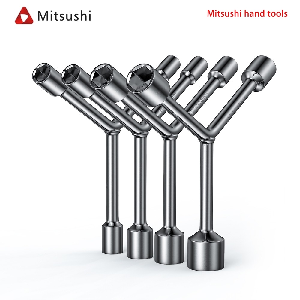 Mitsushi ประเเจบล็อคตัวY ประเเจตัวY ประเเจ เครื่องมือช่าง ขนาด 8x9x10 , 8x10x12,12x14x17 และ 10x12x14 มม.