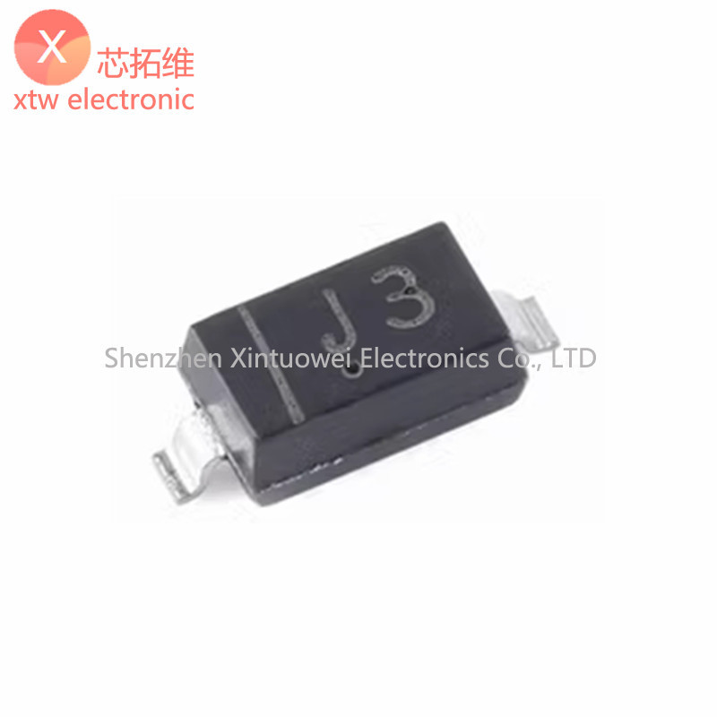 20 ชิ้น/ล็อต MMSZ5248B SMT SOD123 ผ้าไหมหน้าจอ J3 18V 350mW แรงดันไฟฟ้าไดโอด