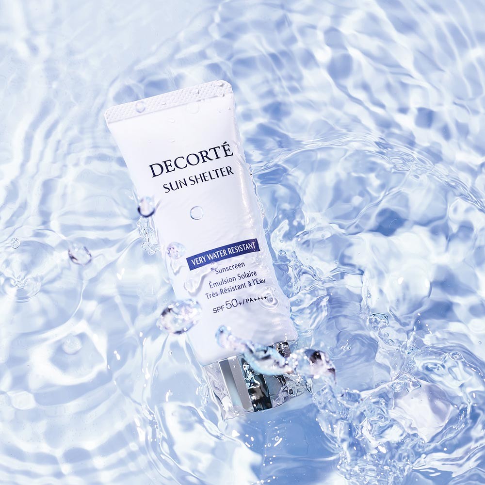 Decorte Sun Shelter Multi Protection Very Water Resistant SPF50+/PA++++ เดคอร์เต้ ซันเชลเตอร์ มัลติโพรเทคชั่น - รูปที่ 2