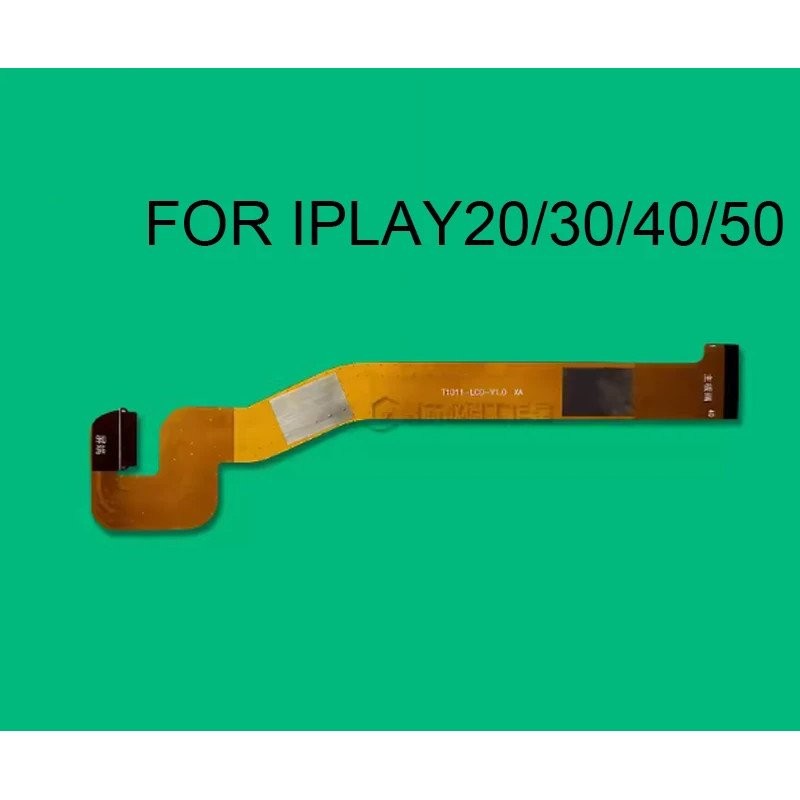 สายเคเบิลจอ LCD ดั้งเดิมสำหรับ ALLDOCUBE iPlay 20 iPlay 30 40 S1 50 Pro Mini 20S 40H จอแสดงผลพร้อมเม