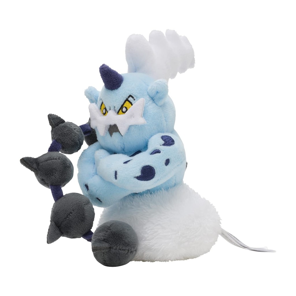 Pokémon Center Original 642 Plush Toy Pokémon Fit Thundurus (Incarnate Form) 17×12×18.5 (H×W×D: cm)