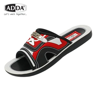 ADDA PU รุ่น 74503 รองเท้าแตะกันลื่นพื้นนุ่มใส่สบายทนทานแห้งไวไม่อับชื้นใส่ได้ทั้งวันปกป้องเท้าคุณ