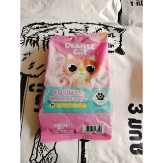 Deenee Cat ดีนี่แคทอาหารแมว ไม่เติมเกลือ ถนอมไต ราคาสบายกระเป๋า 400 g. 🐈 🐈‍⬛