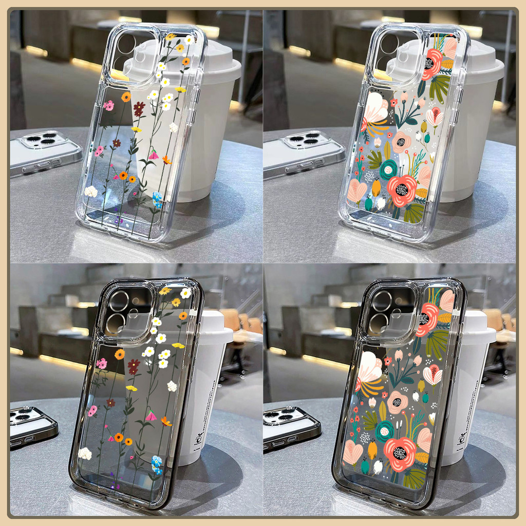 Space Case for iPhone 17 16 11 13 15 12 14 Pro Max X XS Max 7 8 15 14 Plus SE XR Clear TPU กันกระแทก เคสโทรศัพท์มือถือ