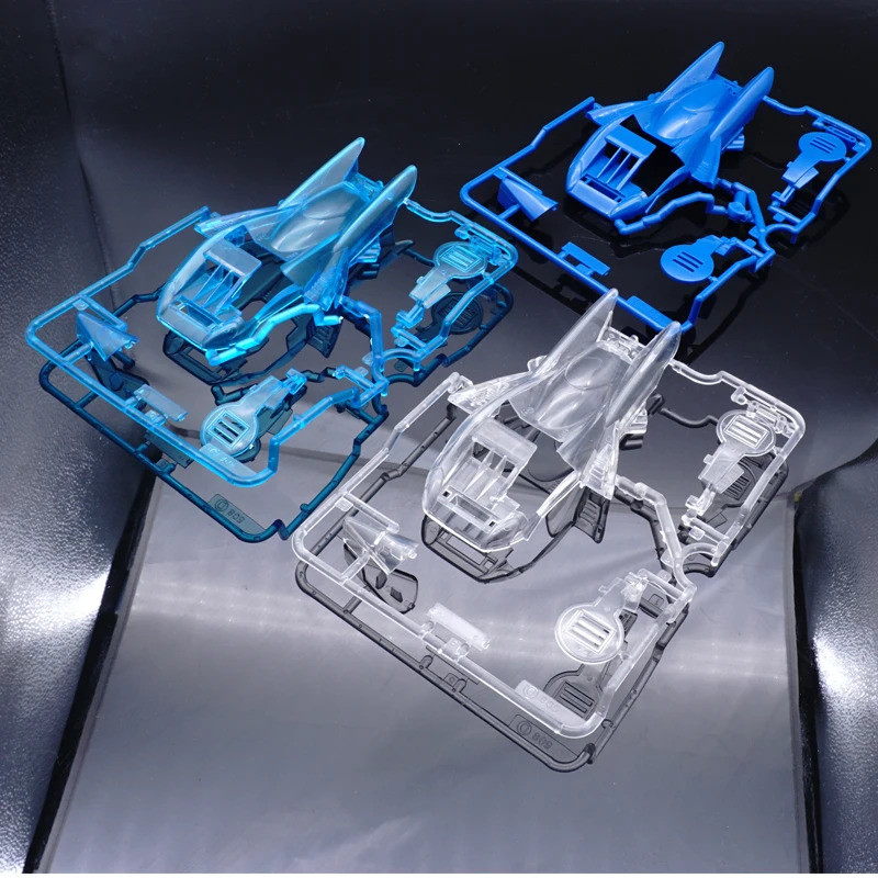 มินิ4WD ทำเอง Tamiya ชิ้นส่วน Strato เวกเตอร์พระเปลือกหอยสีฟ้าที่ชัดเจนและชัดเจนสีฟ้า1ชิ้นราคา MJ รุ่น