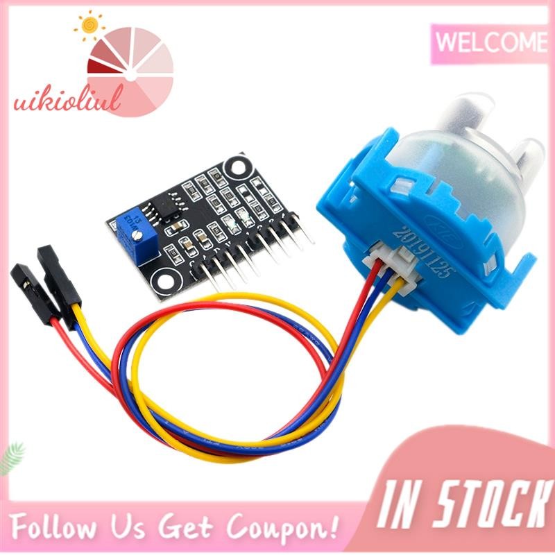 Turbidity Sensor Suspended Turbidity Value Detection Module Kit สําหรับ Arduino