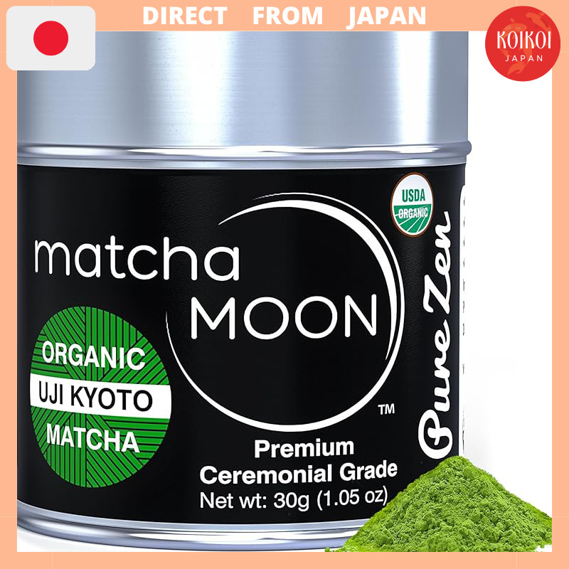 Matcha Moon Kyoto Uji Organic Ceremonial Grade Matcha Powder