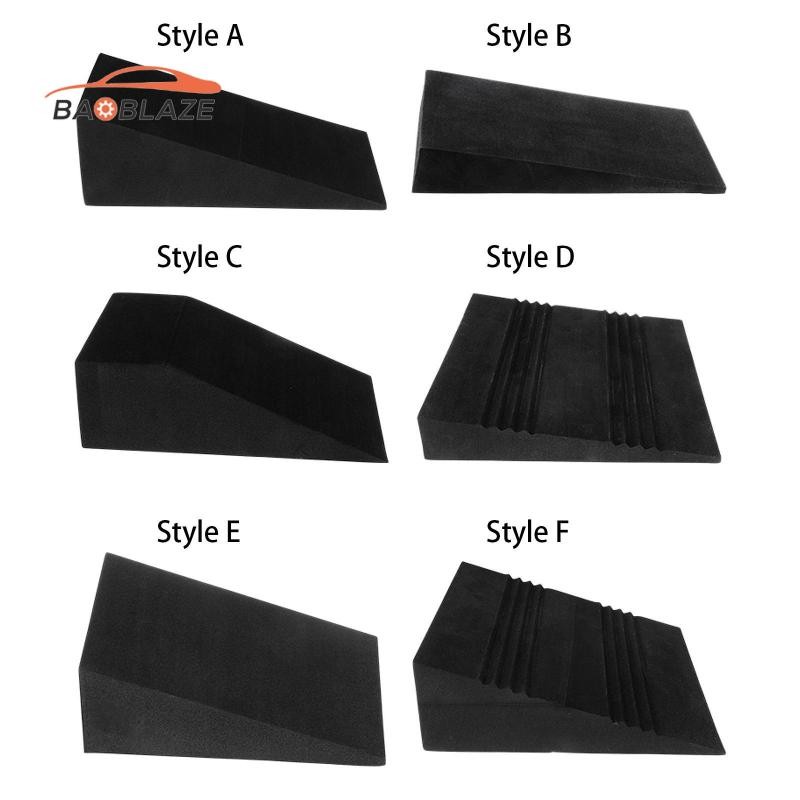 [Baoblaze] Squat Wedge Block, Foam Wedge Block Nonslip Calf Stretch Slant Board Push
