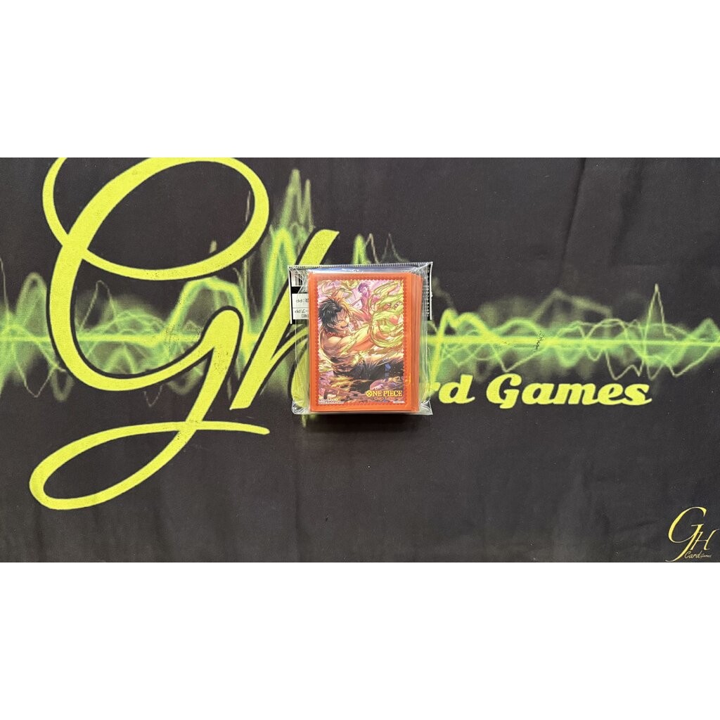 One Piece Card Game [Sleeve10-03] One Piece Card Sleeve - Official Card Sleeve 10 - Portgas.D.Ace