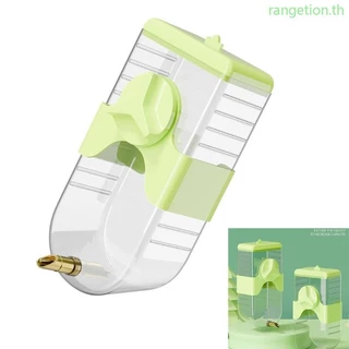 Ran ขวดน้ํากรงนกที่ใช้งานได้จริงความจุขนาดใหญ่ Waterer Antisplash สําหรับนกแก้ว
