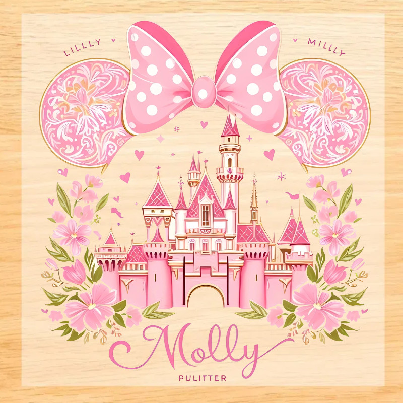 สติ๊กเกอร์มินนี่แฟชั่น สติ๊กเกอร์นําไฟฟ้าความร้อนของดิสนีย์ มิกกี้เมาส์ บันทึก สติ๊กเกอร์ล้างทําความสะอาดได้ เสื้อยืดและกระ - รูปที่ 4