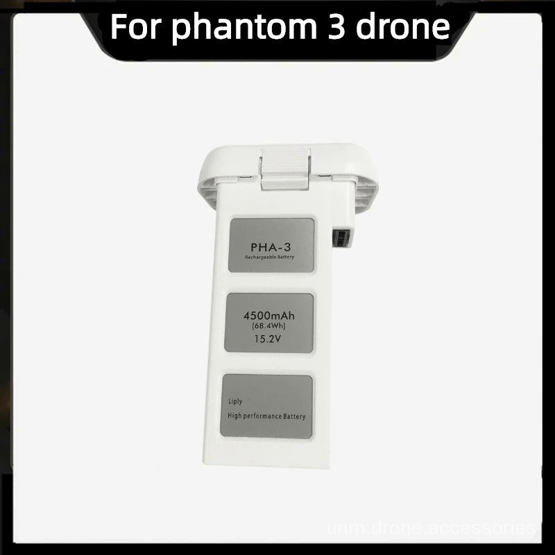 แบตเตอรี่ Phantom 3 ใหม่ 15.2V 4500mAh แบตเตอรี่การบินอัจฉริยะสำหรับ Phantom 3 3P 3S 3A 3SE 4K โดรน