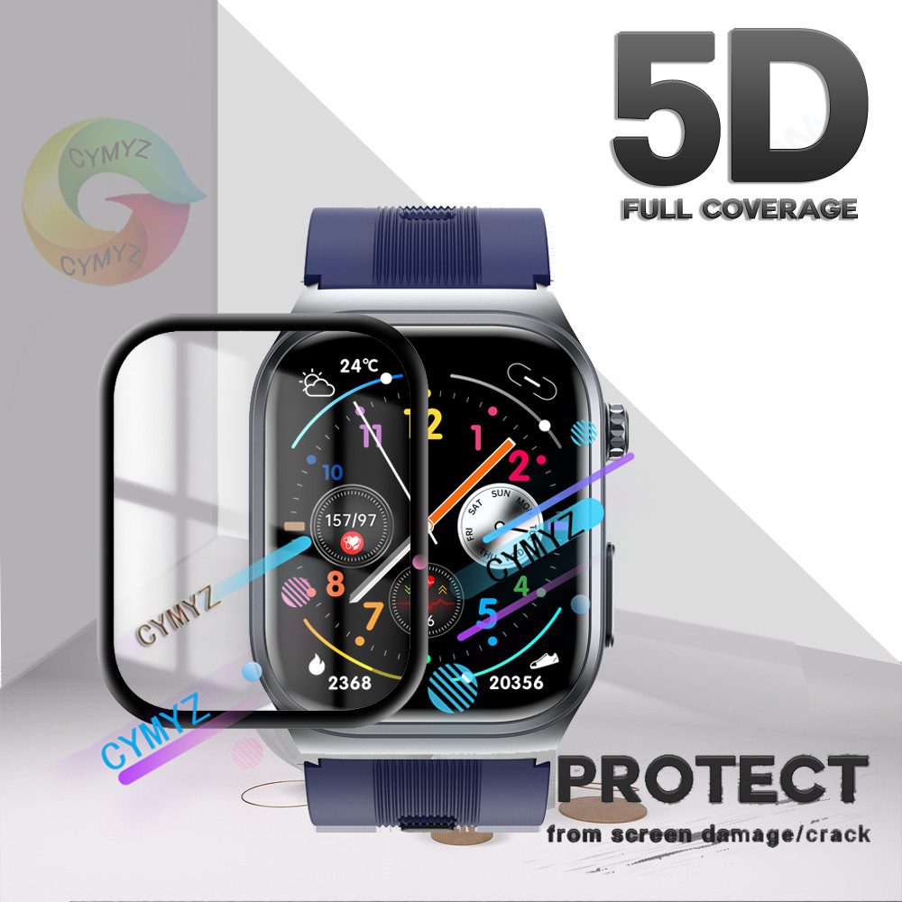 Hcare wise 3 / Wow 2 ฟิล์มคลุมทั้งหมดฟิล์มป้องกันสําหรับ Hcare Wow 2 ป้องกันหน้าจอ 20D โค้งนุ่ม Hcar