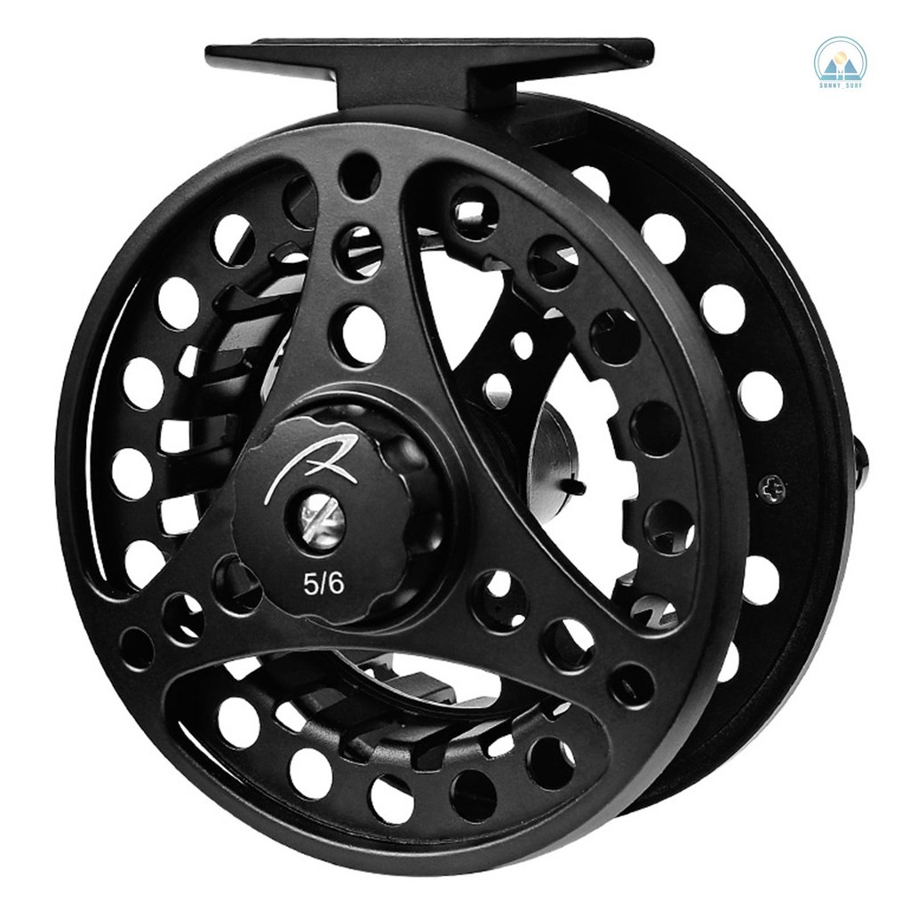 โลหะเต็มรูปแบบ Fly Fishing Reel อลูมิเนียมอัลลอยด์ Body Reel พร้อม Machined 3/4 5/6 7/8 ตกปลา Fly Reel