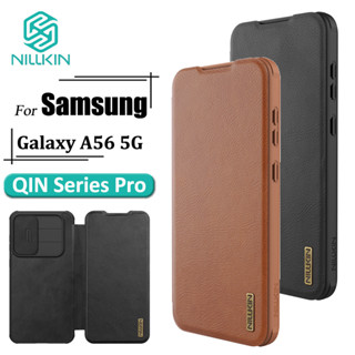 Nillkin Luxury Flip QIN Pro หนังสําหรับ Samsung Galaxy A56 5…