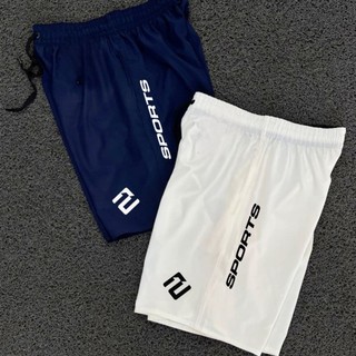 (1kg=10pcs) celana pendek pria wanita sport polos gym running futsal football voli terbaru populer